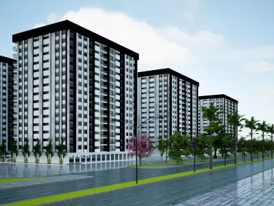 Residential Apartment  3D model
