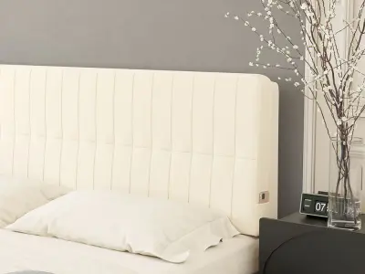 Parisian interior scene  3D model