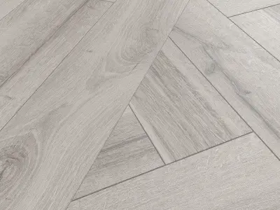 Skogen grey Floor Tile 3D model