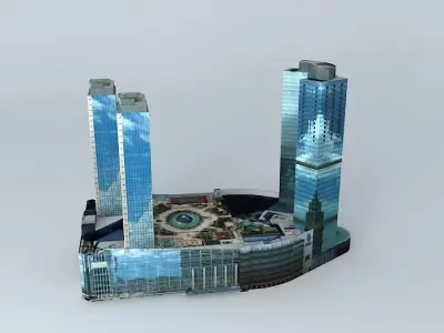 Pacific Place 3D model