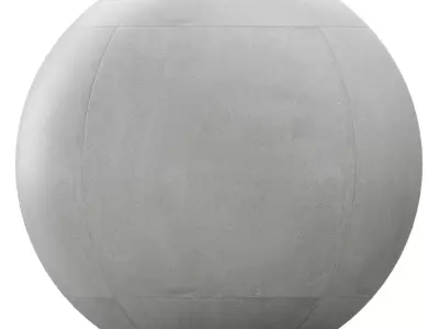 Neutral Beige Ceramic Tile Floor 3D Model Texture