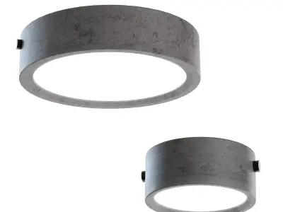 Lampatron OCCUR ceiling lamp 3D model