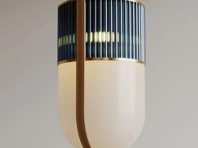 Dario Hanging lamp 3D model