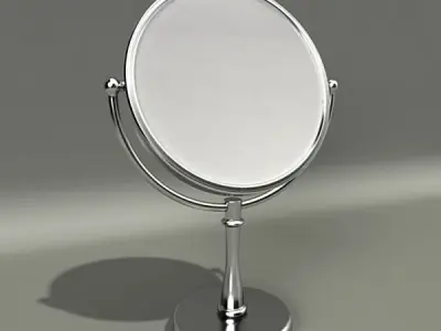 Vanity Mirror 3D model