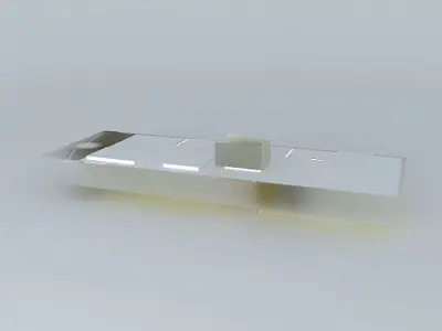 Hospital 1 floor Free 3D model