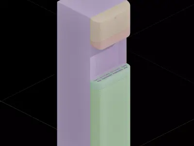 Water Dispenser 3D model