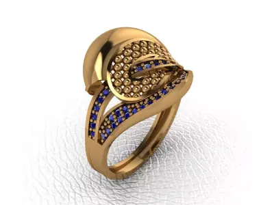 ring drawing 3d rihone drawing ring rings ring models gold ring 3D print model