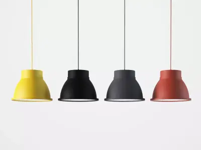 Studio pendant lamp 3D model