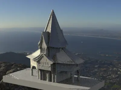 Witches house 3D model