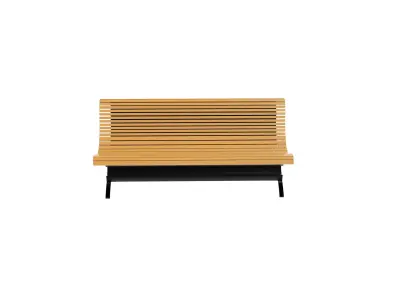 Street or Garden Bench 3D print model