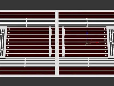 Exterior Gate  Free 3D model