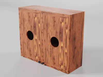 Kitchen Cabinet CG49 3D model
