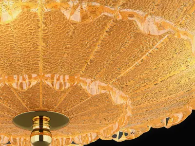 82024x Zucche Lightstar Ceiling Lamp 3D model