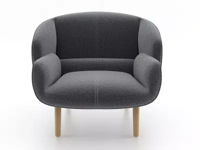 Fusion Chair 3D model