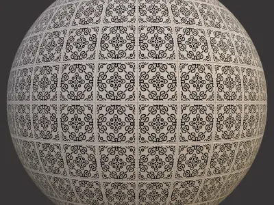 tile-6color-4k-seamless sphere Texture