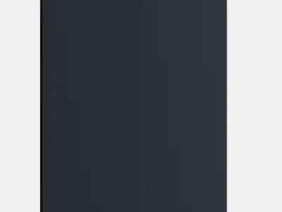 NICKEBO 2-p door f corner base cabinet set Low-poly 3D model