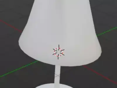 Basic Lamp  3D model