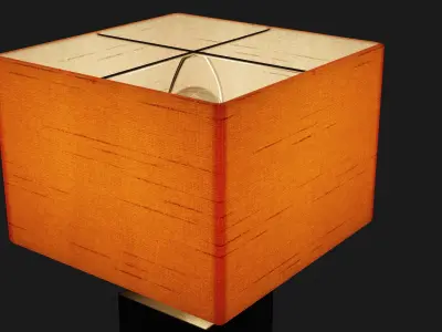 Modern Lamp 3D model 3