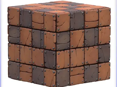 Stylized Tile Seamless Texture Texture purchase