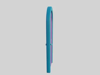 Cartoon Door 12b 3D model