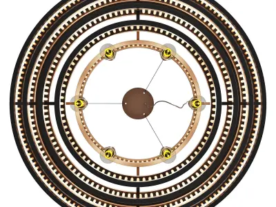 Imperium light absalon 3D model