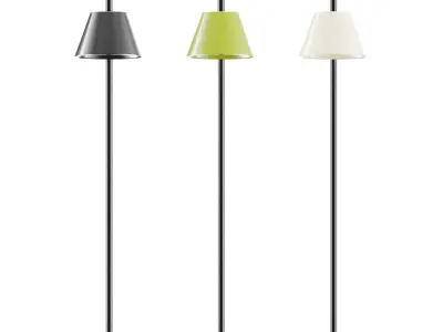 luxcambra ABSIDIOLA S CORTO CONICA Table lamp 3D model