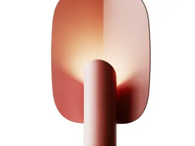 SUN FLOWER TABLE LAMP 3D model