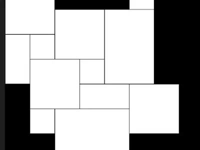 Ancient Romanesque Opus Limestone Flooring Texture