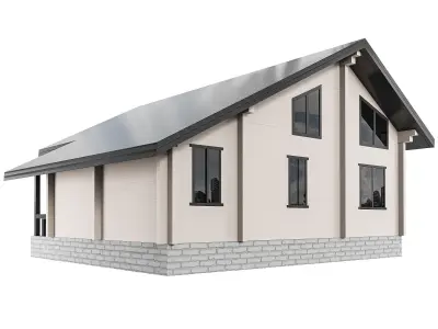 Home Design 25 For Exterior 3D model