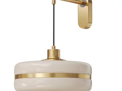 wall lamp MASINA Bert Frank 3D model