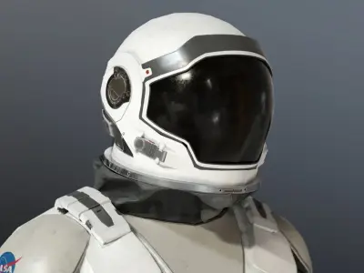 SPACESUIT Interstellar 3D model