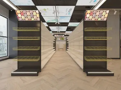 Convenience Store 3D model