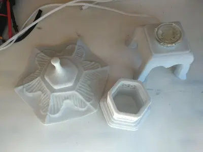 Rokkaku Yukimi for 3d print 3D print model