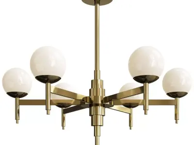 2270 Il Paralume Marina Low-poly 3D model