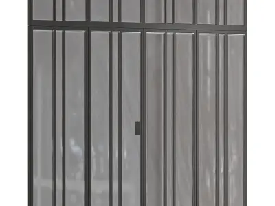 Book partition 3D model