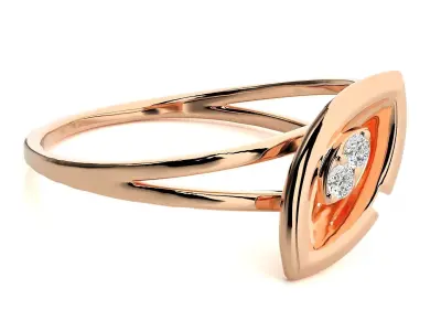 Ring - 108 3D print model