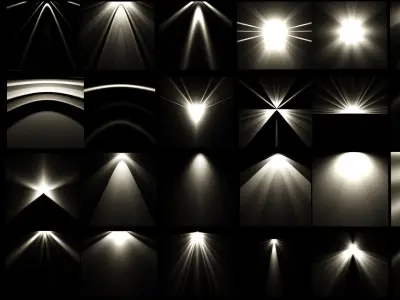 suppARTs IES Pack Texture