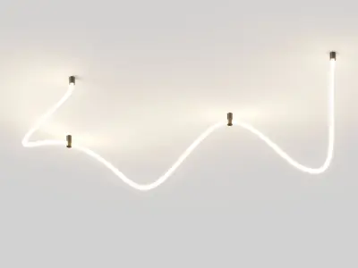 HOKASU GhostLight ON lamp Free 3D model