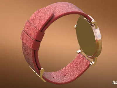 LLARSEN Helena Watch 3D model