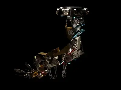 Robotic Arm 3D model