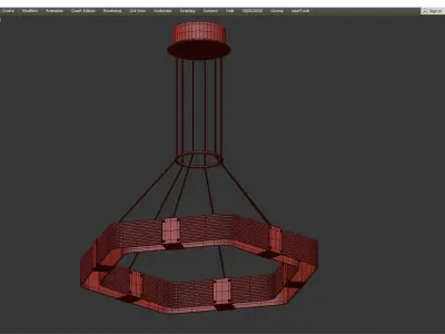 SENSE POLYGON Low-poly 3D model
