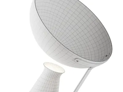 Aida Table Lamp from Karakter 3D model