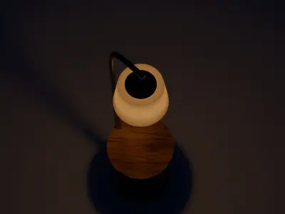Night Table 3D model