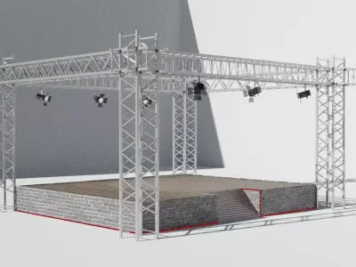 3d model of the scene 3D model