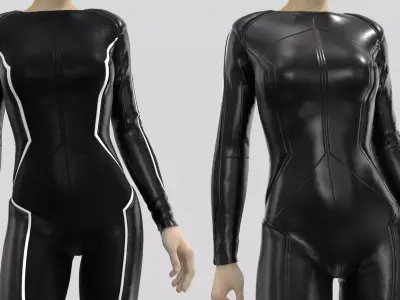 Sci-Fi Suite  3D model