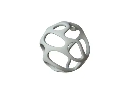 SciFi Cube Object No 28524 Low Poly Shape Texture