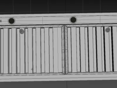 Concealed Range Hood Pf Ivum752x ilve 3D model