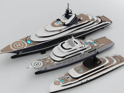  Yachts Collection 2025 