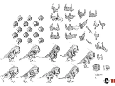Iron Hive - Termax MK2 3D print model
