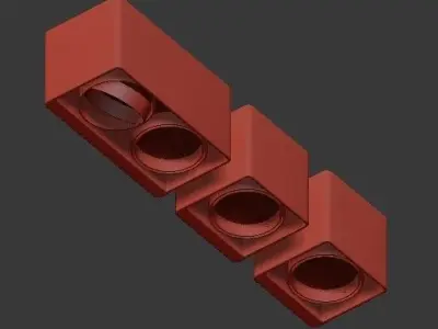Delta Light Boxter 3D model